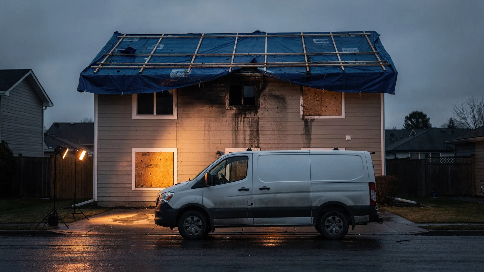 Fire Damage Restoration in Ozark, AR near me